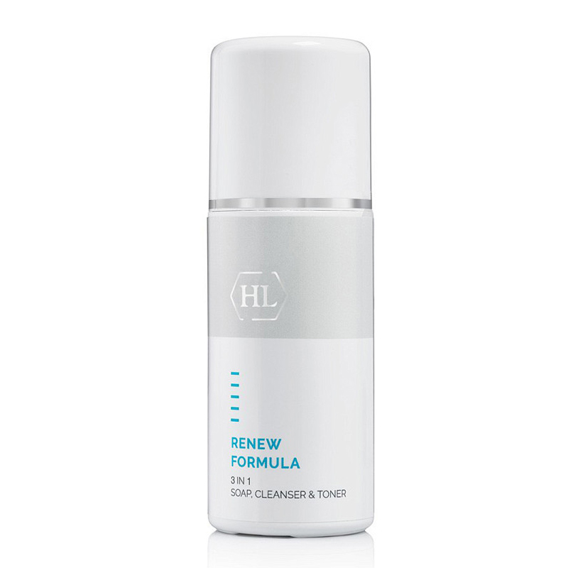 eh999894277651.jpg Holy Land Renew Formula 3 in 1 Soap Cleanser & Toner Очищающее средство 3 в 1 мыло очиститель тоник 150 мл