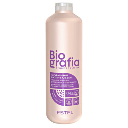 Натуральный мастер-бальзам для всех типов волос, 1200 мл ESTEL