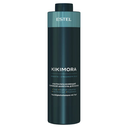 Ультраувлажняющий торфяной шампунь для волос, 1000 мл ESTEL