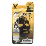 Елизавекка Тканевая маска c древесным углем и медом, 23 мл (Elizavecca, Power Ringer)