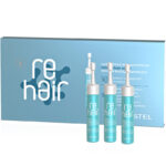 Сыворотка-реконструктор против выпадения волос Microbiom scalp, 7 ампул х 10 мл ESTEL