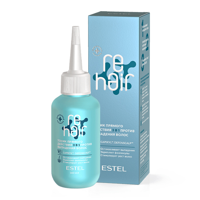 eh99989429192.jpg Тоник прямого действия 3в1 против выпадения волос, 100 мл ESTEL
