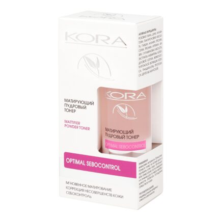 Матирующий пудровый тонер 55 мл KORA 46816