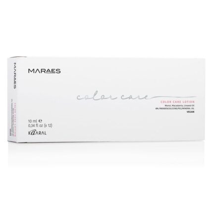 KP_1402, COLOR CARE LOTION Лосьон для окрашенных и химически обработанных волос 12*10мл, KAARAL