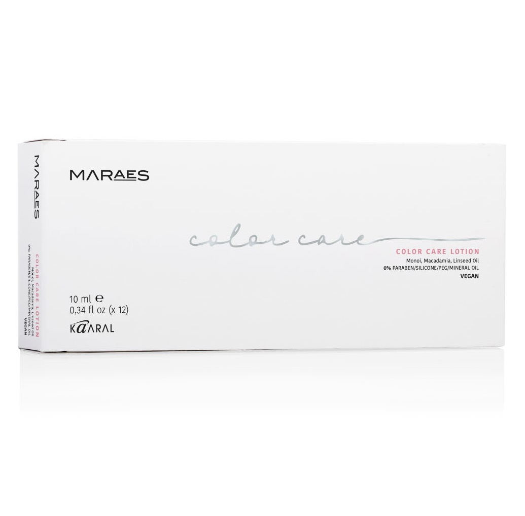eh99989431540-01.jpg KP_1402, COLOR CARE LOTION Лосьон для окрашенных и химически обработанных волос 12*10мл, KAARAL