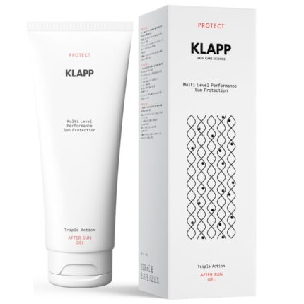 Protect After Sun Gel Успокаивающий гель после загара 200 мл KLAPP C6006