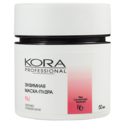 Энзимная маска-пудра для любого типа кожи 50 мл KORA 47981