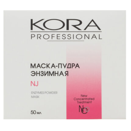 Энзимная маска-пудра для любого типа кожи 50 мл KORA 47981