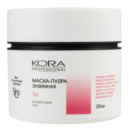 Энзимная маска-пудра для любого типа кожи 200 мл KORA 47998