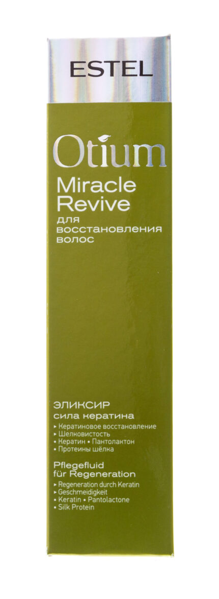 Эликсир для волос "Сила кератина" Miracle Revive, 100 мл ESTEL
