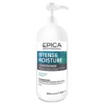 EPICA Intense Moisture / Кондиционер для увлажнения и питания сухих волос с маслом какао и экстрактом зародышей пшеницы, 1000 мл