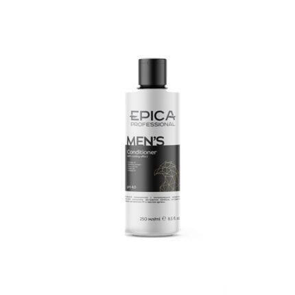 EPICA MEN'S, Мужской кондиционер с охлаждающим эффектом, маслом апельсина и экстрактом бамбука, 250 мл