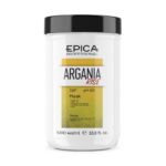 EPICA Argania Rise ORGANIC Маска для придания блеска с маслом арганы, 1000 мл.