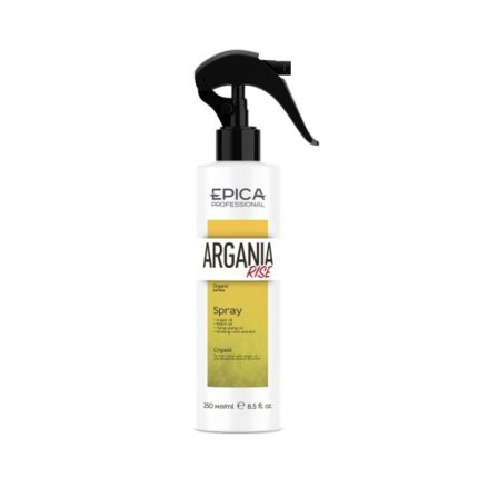 EPICA Argania Rise ORGANIC Спрей для придания блеска волосам с комплексом масел, 250 мл.