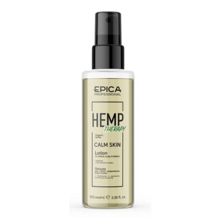 EPICA «Hemp therapy ORGANIC», Лосьон для снятия раздражения кожи головы, 100 мл