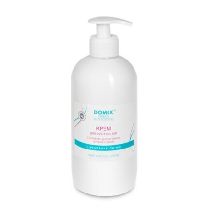 DOMIX GREEN Крем для рук и ногтей с дозатором 500 мл