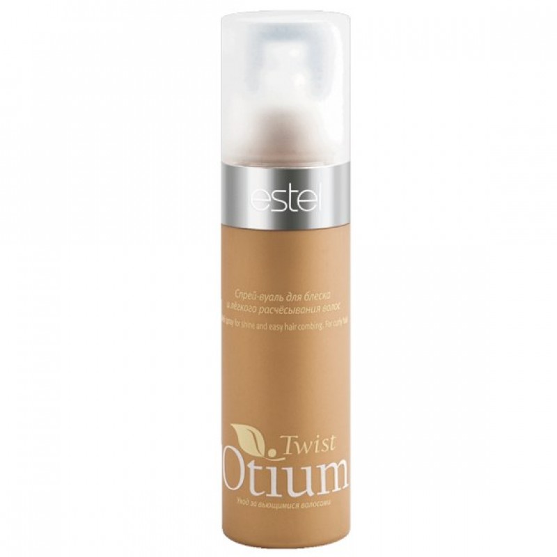 es-1f-800x800-1.jpg ESTEL Otium Wave Twist, Спрей вуаль блеск и легкое расчесывание(вьющихся волос) Twist, 200 мл