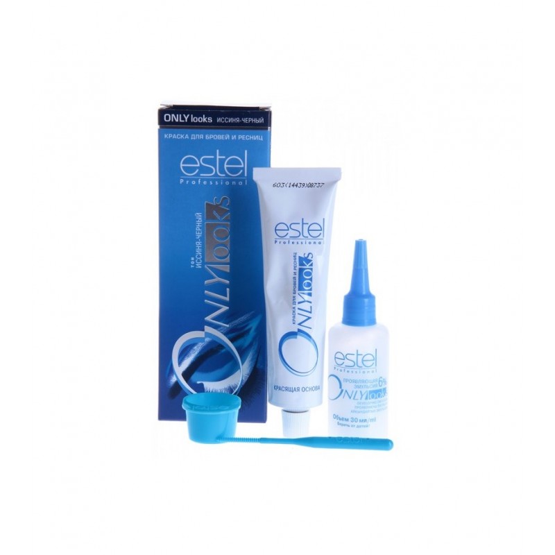 es-default-files-snits-issinja-chernij-estel-only-looks-3-800x600-800x800-1.jpg Estel Professional Only looks / Краска для бровей и ресниц, иссиня-черный, 50 мл