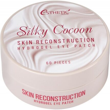 Гидрогелевые патчи для глаз ШЕЛК / Silky Cocoon Hydrogel Eye Patch, 60 шт