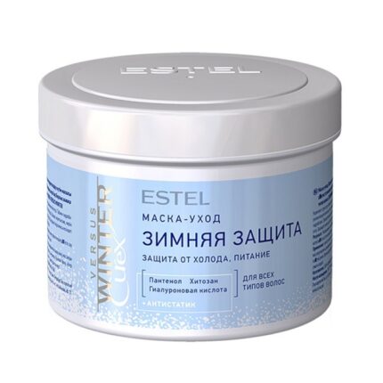 ESTEL Curex Versus Winter, Маска для волос Зимняя защита и питание, 500 мл