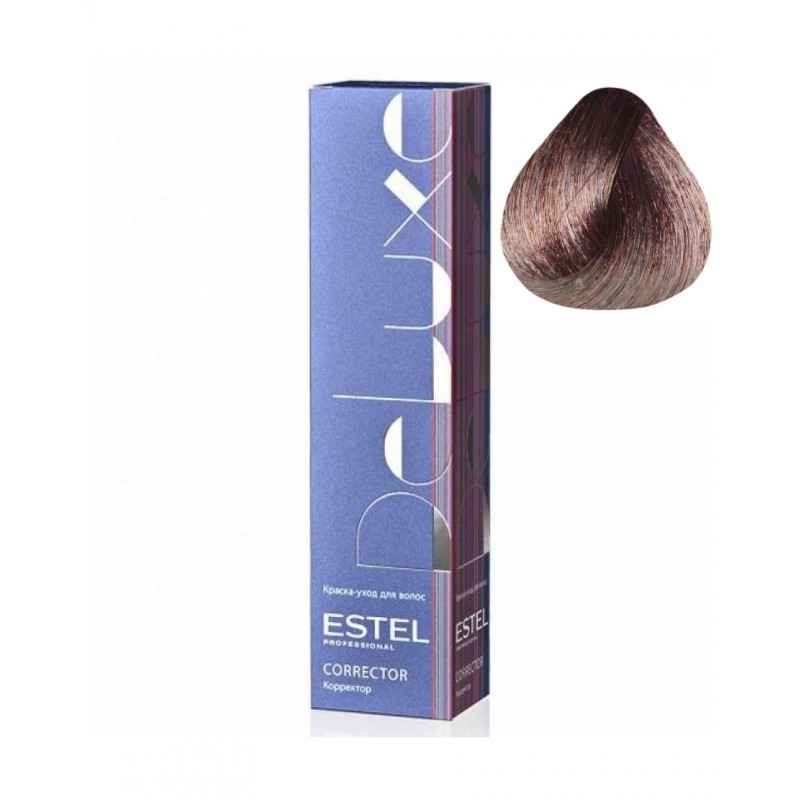 estdel0-66-800x800-1.jpg DeLuxe Corrector Краска-уход 0/66, Фиолетовый, 60 мл