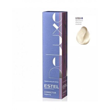 DeLuxe Corrector Краска-уход 0/00A, Аммиачный, 60 мл