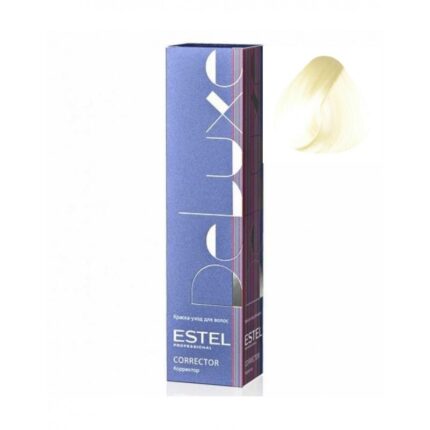 DeLuxe Corrector Краска-уход 0/00N, Нейтральный, 60 мл