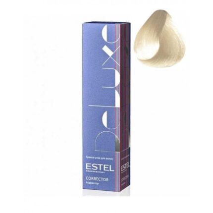 DeLuxe Краска-уход 10.116 Светлый блондин усиленный пепельно-фиолетовый, 60 мл