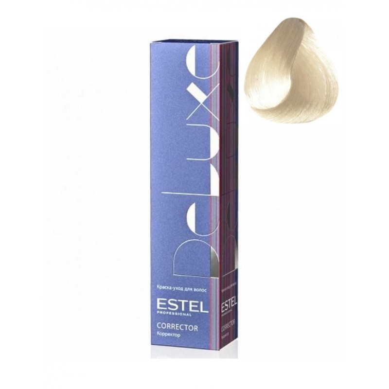 estdel10-116-800x800-1.jpg DeLuxe Краска-уход 10.116 Светлый блондин усиленный пепельно-фиолетовый, 60 мл