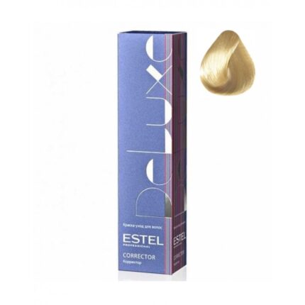 DeLuxe Краска-уход 10.117 Светлый блондин усиленный пепельно-коричневый, 60 мл