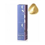 DeLuxe Краска-уход 10.13 Светлый блондин пепельно-золотистый, 60 мл