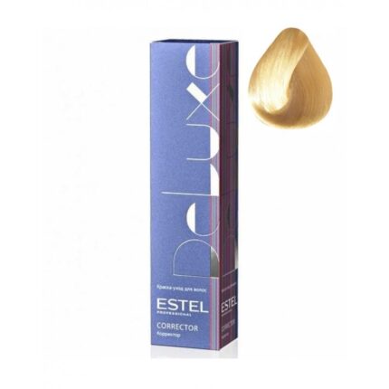 DeLuxe Краска-уход 10.36 Светлый блондин золотисто-фиолетовый, 60 мл