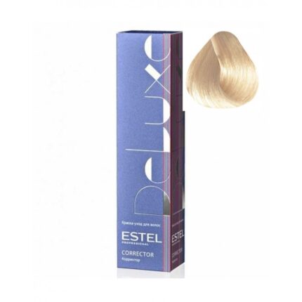 DeLuxe Краска-уход 10.61 Светлый блондин фиолетово-пепельный, 60 мл