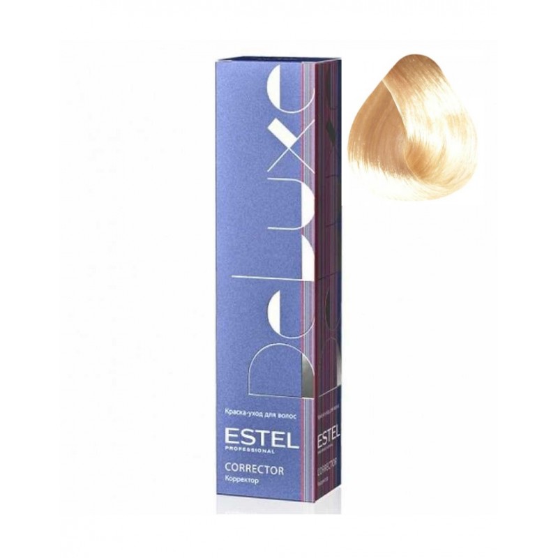 estdel10-65-800x800-1.jpg DeLuxe Краска-уход 10.65 Светлый блондин фиолетово-красный, 60 мл