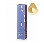 DeLuxe Краска-уход 10.7 Светлый блондин коричневый, 60 мл