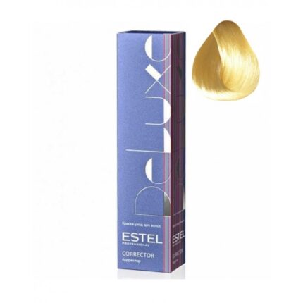 DeLuxe Краска-уход 10.73 Светлый блондин коричнево-золотистый, 60 мл