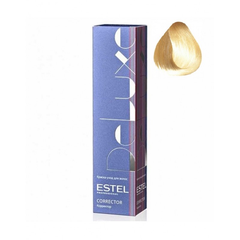 estdel10-75-800x800-1.jpg DeLuxe Краска-уход 10.75 Светлый блондин коричнево-красный, 60 мл