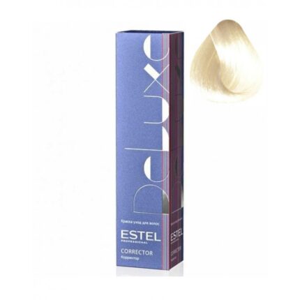 DeLuxe Краска-уход, 10.76 Светлый блондин коричнево-фиолетовый, 60 мл