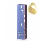 DeLuxe Краска-уход, 113 пепельно-золотистый блондин ультра, 60 мл