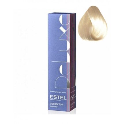 DeLuxe Краска-уход, 116 пепельно-фиолетовый блондин ультра, 60 мл