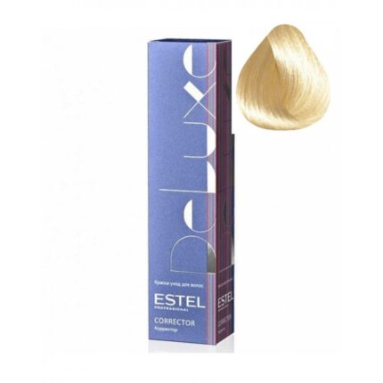 DeLuxe Краска-уход, 136 золотисто-фиолетовый блондин ультра, 60 мл