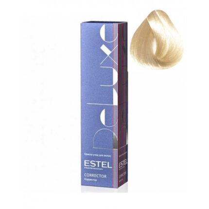 DeLuxe Краска-уход 165 фиолетово-красный блондин ультра, 60 мл