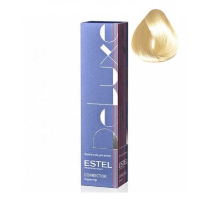 DeLuxe Краска-уход 171 коричнево-пепельный блондин ультра, 60 мл