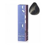 DeLuxe Краска-уход 3.11 темный шатен пепельный, 60 мл