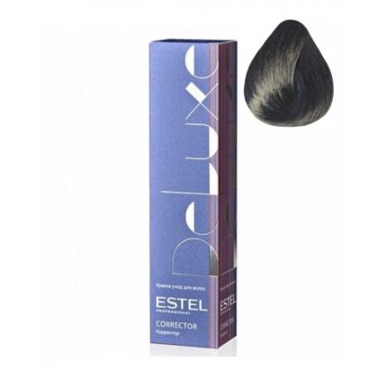 DeLuxe Краска-уход 3.11 темный шатен пепельный, 60 мл