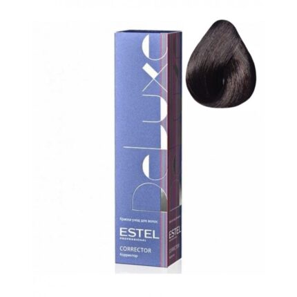 DeLuxe Краска-уход 4.6 Шатен фиолетовый, 60мл