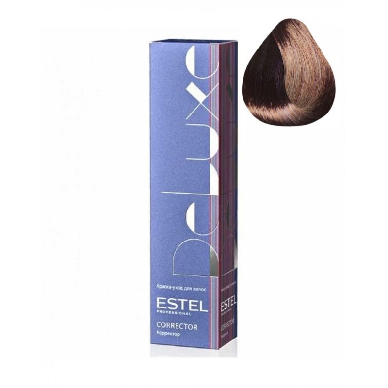 estdel4-65-800x800-1.jpg DeLuxe Краска-уход 4.65 Шатен фиолетово-красный, 60 мл