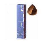 DeLuxe Краска-уход 43 Темно-русый медно-золотистый, 60 мл