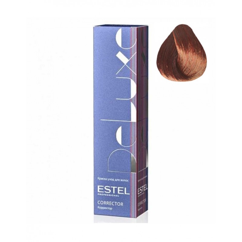 estdel5-5-800x800-1.jpg DeLuxe Краска-уход 5.5 Светлый шатен красный, 60 мл