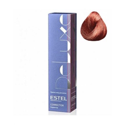 DeLuxe Краска-уход 55 Красно-фиолетовый, 60 мл